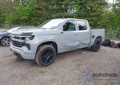 2024 Chevrolet Silverado 1500 4Wd Short Bed Rst z USA, uszkodzony, nr VIN 1GCUDEE87RZ193564